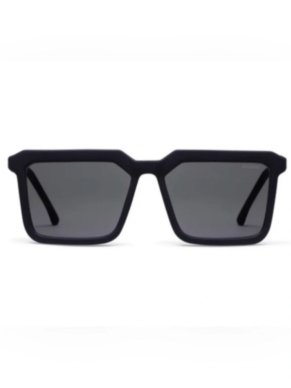 KOMONO Sunglasses Benicio Black Rubber NEW